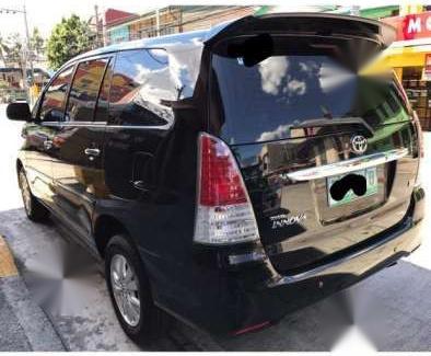 2010 TOYOTA Innova G gas matic