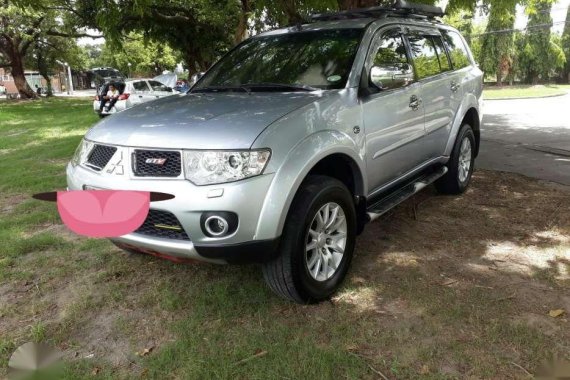 MITSUBISHI Montero gtv 4x4 automatic diesel 2013