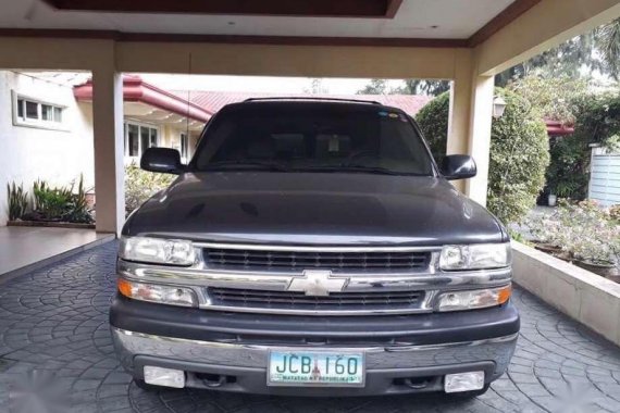Chevrolet Suburban 2003 AT Gray SUV For Sale 