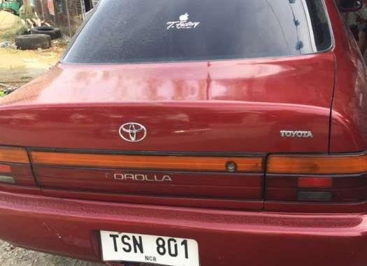 Toyota Corolla xl bigbody 95​ For sale 