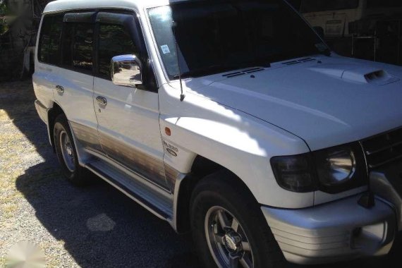 2003 MITSUBISHI Pajero Ralliart Diesel Automatic