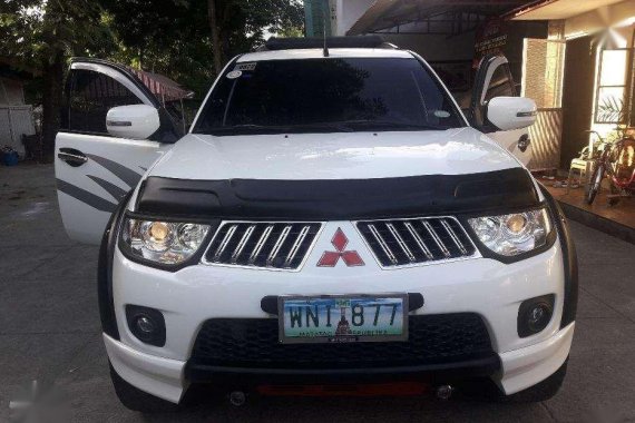 FOR SALE MITSUBISHI Montero glx 2013 manual