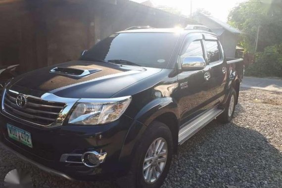 2013 Toyota Hilux G mt (alt to strada montero ranger fortuner colorado