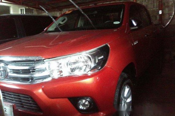 Toyota Hilux G 2016​ For sale 