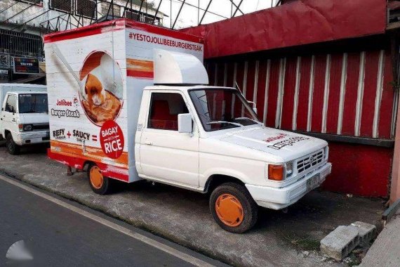 Toyota Tamaraw food truck for sale for only P285K