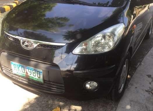 2010 Hyundai I10 1.2 Automatic Trans For sale 