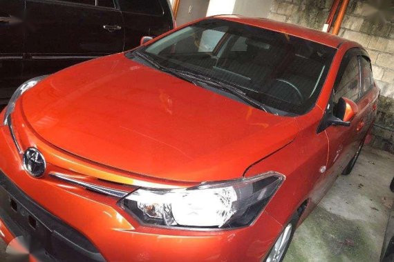 2018 Toyota Vios 1.3 E Manual Orange Special