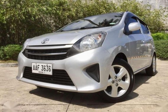 2014 Toyota Wigo 1.0 MT Cebu Unit Low kms FRESH Super Fuel Efficient