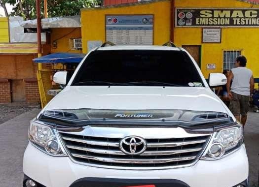 2014 Toyota Fortuner G Gas Engine Automatic Transmission