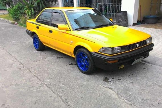Toyota COROLLA smallbody 1991
