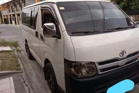 Toyota Commuter 2013 Rush Sale