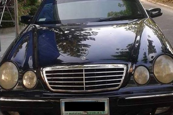 2001 Mercedes-Benz E-Class for sale in Quezon City 