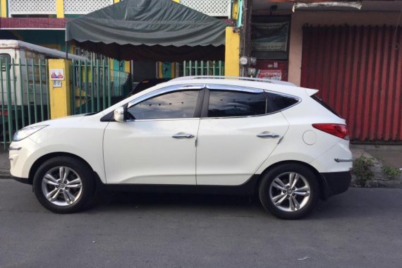 Hyundai Tucson 2.0L GLS Theta II A/T