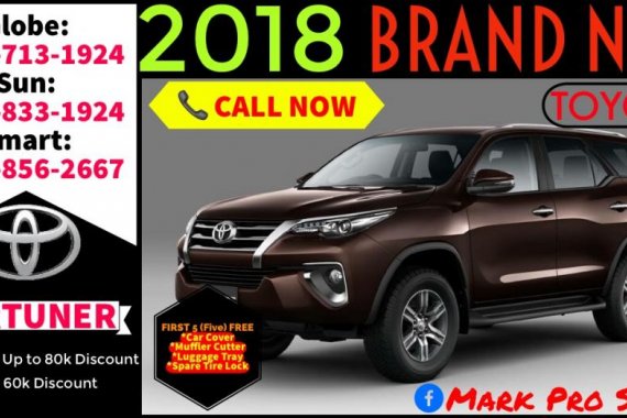 2019 Toyota Fortuner G DSL 2.4 AT Brand New Only Call: 09258331924 Now!