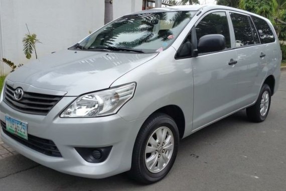 2012 Toyota Innova E diesel automatic for sale