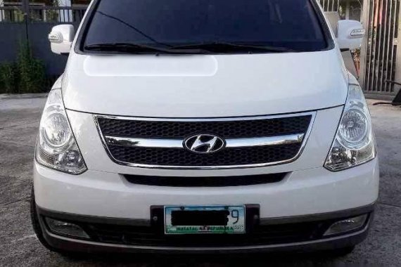 2010 Hyundai Grand Starex VGT for sale 