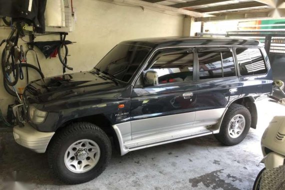 2001 MITSUBISHI Pajero Fieldmaster For Sale or Swap