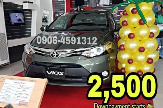 2500 Dp for Toyota Vios E 13 Automatic 2018