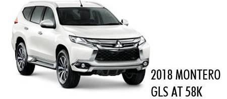 2018 mitsubishi Montero GLS AT FOR SALE (Citimotors las pinas for sale 