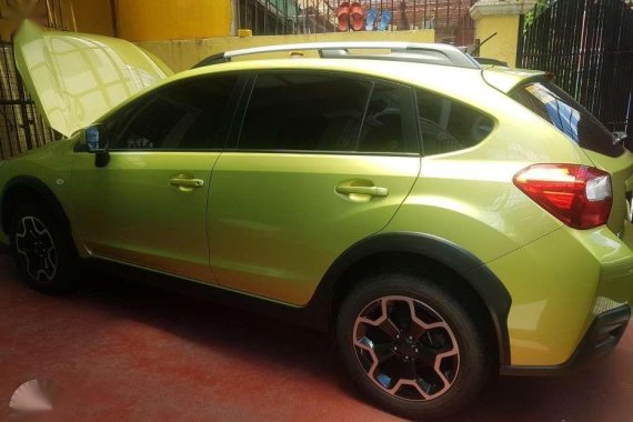 Subaru Xv 2015 FOR SALE