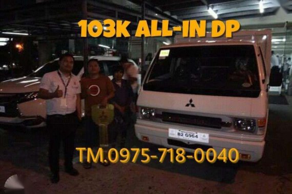 2017 Sure Approved MITSUBISHI L300 For Sale 