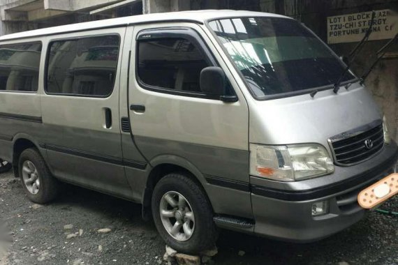 Toyota Hiace 2001 model for sale 