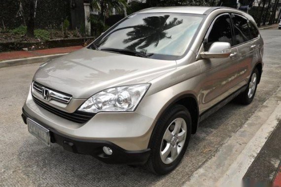2007 Honda Cr-V Gasoline Automatic for sale 