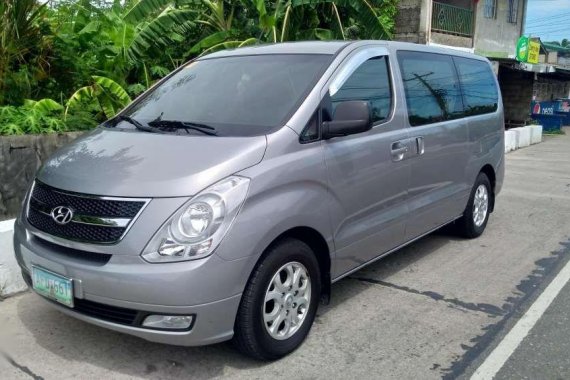 2013 Hyundai Grand starex TCI automatic