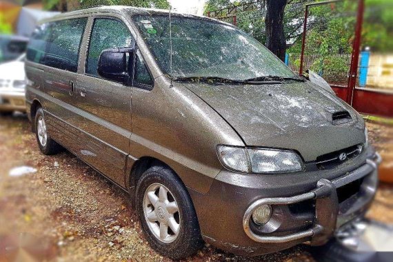 Fresh Hyundai STAREX SVX 1999 Brown For Sale 