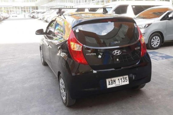 Hyundai Eon 2015 Black Top of the Line For Sale 