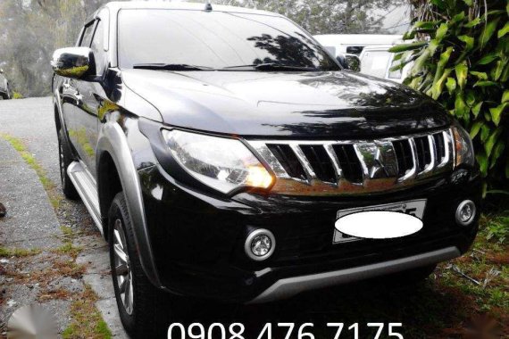 2017 Mitsubishi Strada GLS 2.4L Matic Diesel