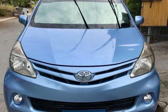 F O R S A L E: TOYOTA AVANZA 1.3E (g look) 2012 M/T (light blue)