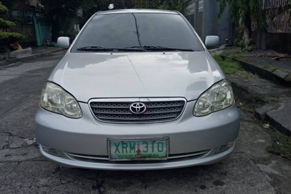 Toyota Altis 2004  1.6 E Automatic Tranmission