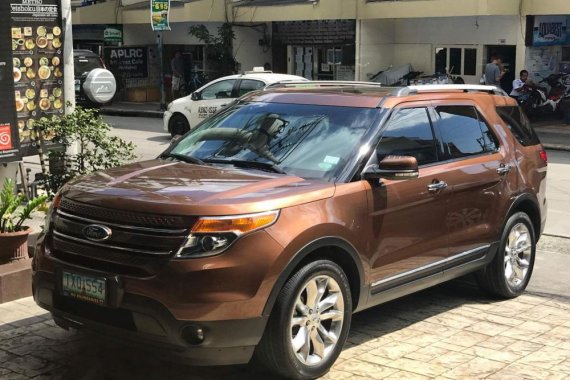 Ford Explorer 4*4 limited 2012 for sale 