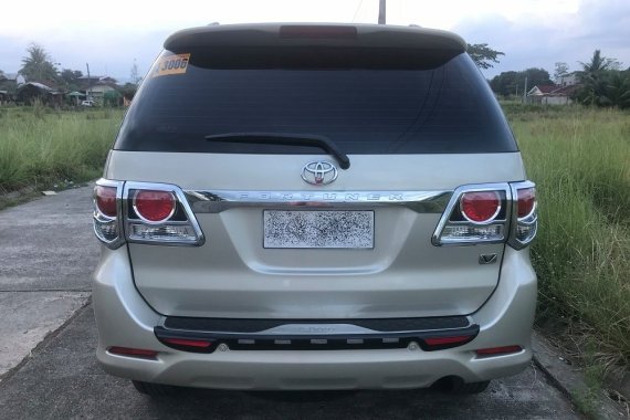 2015 Toyota Fortuner V 4X2 AT Diesel
