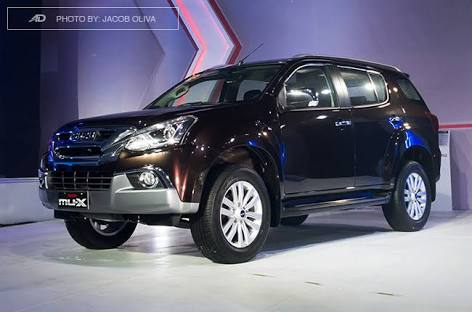 Isuzu mu-X 3.0 LS-A 4X2 at Blue AT Blue Power 2018