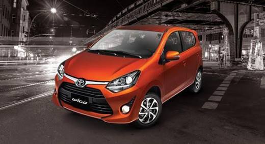Toyota Wigo 1.0 G AT 2018