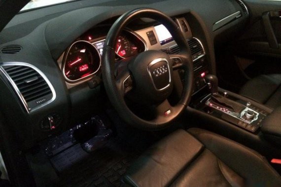 Audi Q7 2012 Diesel Manual Beige