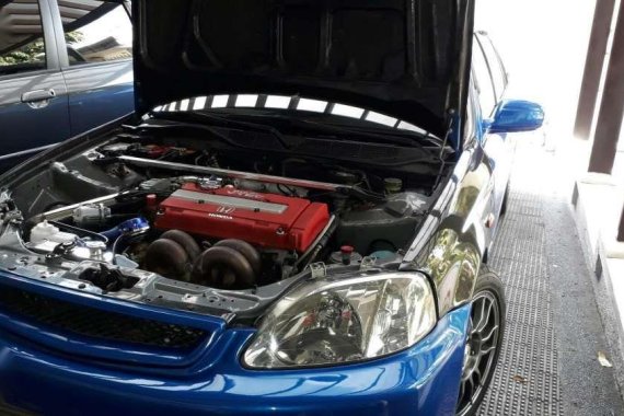 1996 Honda Civic b18c type R