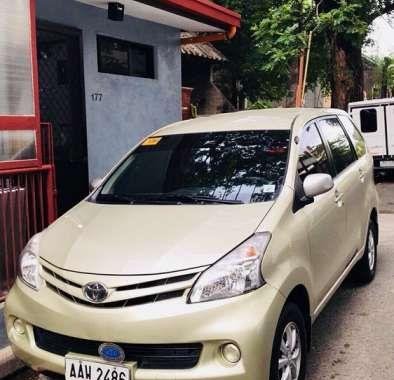 For SALE Toyota Avanza E 1.3 Automatic 2014