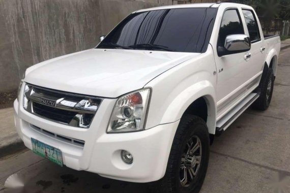 2009 Isuzu D-max LS 4x4 FOR SALE