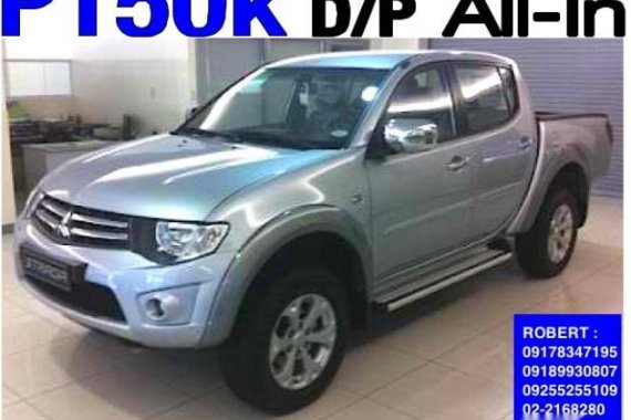 Mitsubishi Strada 2014 Automatic Diesel P1,100,000