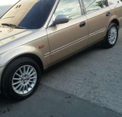Honda Civic 1996 VTi VTec Beige Sedan For Sale 