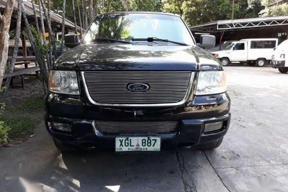 2003 Ford Expedition Black Top of the Line For Sale 
