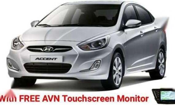 28K DP Only Brand New Hyundai Accent 2018
