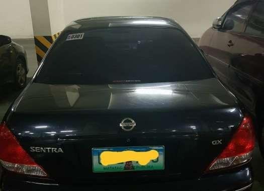 Nissan Sentra 2010 model 2012 acquired