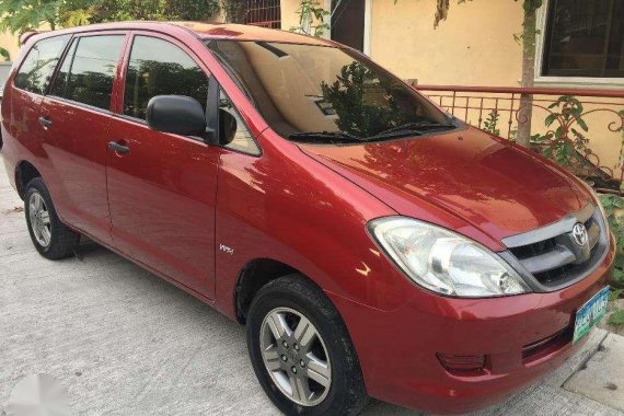 Toyota Innova J 2006 Manual Gas