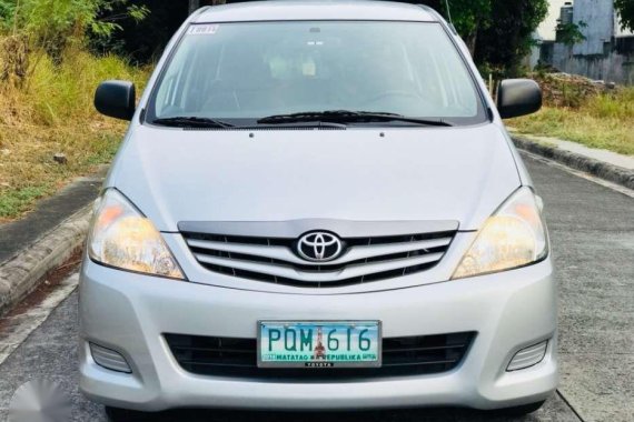 2011 Toyota Innova J Gas Silver For Sale 