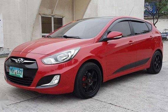 Fresh 2013 Hyundai Accent CRDI HB Diesel For Sale 