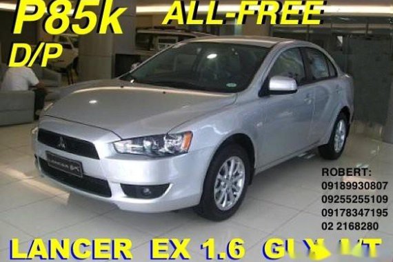 2014 Mitsubishi Lancer Automanual Gasoline well maintained